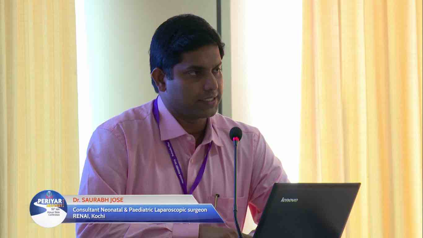 IMA CME 2016 Part  20 - Dr. SAURABH JOSE